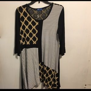 Patchwork tunic